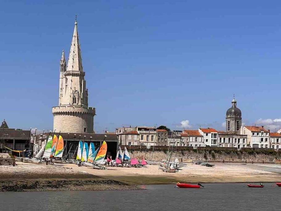 La Villa Genette, Maison Proche Centre-Ville La Rochelle  Exterior photo